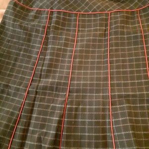 Mini skirt size 8